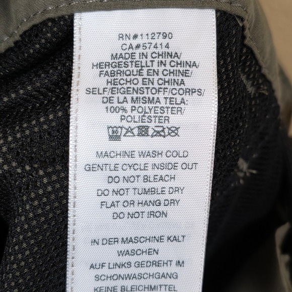 True Religion Ricky Relaxed Straight Men's board‎ Shorts Size 36 Olive Green - Picture 10 of 11